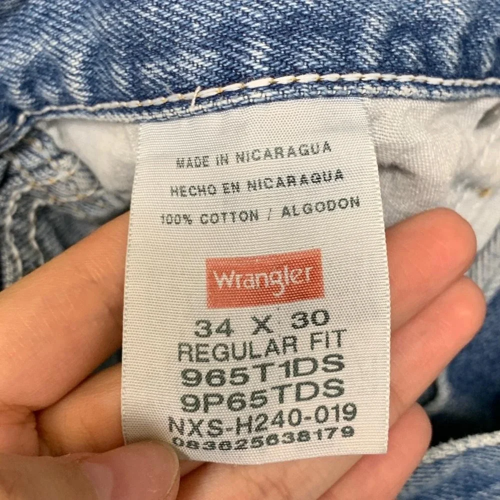 Wrangler jeans mens